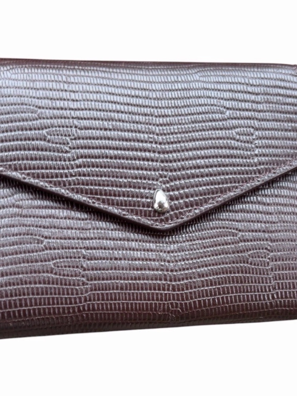Jenni Kayne Reece Leather Wallet Brown